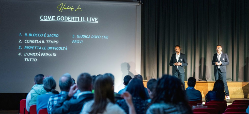 Ritorna il seminario intensivo Hospitality Day per "entrare nella testa" dell'ospite ma anche per saper motivare il